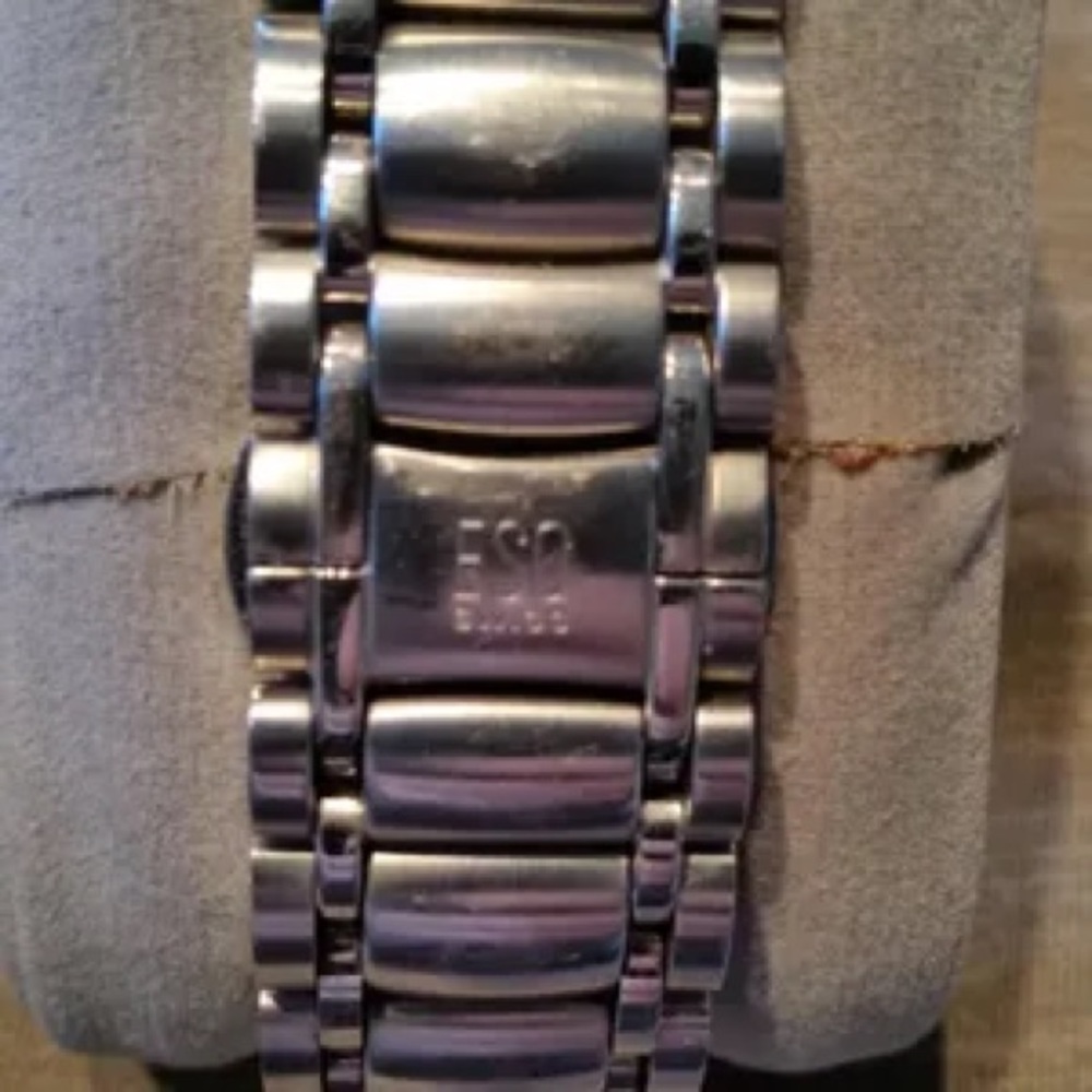 Movado ESQ E5414 7301091 Stainless Steel Swiss Quartz Chronograph Men’s Watch - Picture 4 of 9